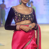 Johari Gulabi Gulaal Saree