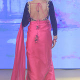 Johari Gulabi Gulaal Saree