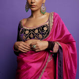 Johari Gulabi Gulaal Saree