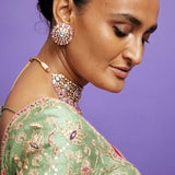 Johari Lehenga Set