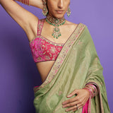 Classic Tissue Saree