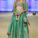 The Sage Johari Lehenga Set