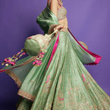 The Sage Johari Lehenga Set