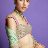 The Sage Johari Lehenga Set