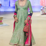 The Pakeezah Tissue Anarkali Set