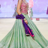 Waistcoat Lehenga Set