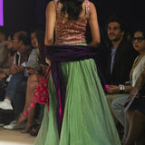 Waistcoat Lehenga Set