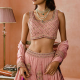 Johari Lehenga Set