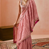 Johari Draped Saree