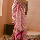 Johari Draped Saree