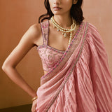 Johari Draped Saree