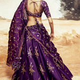 Ranisa Baingani Lehenga Set