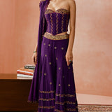 Corset Sharara Set