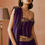Corset Sharara Set