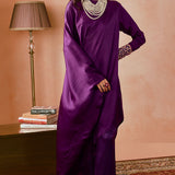 One Sleeve Tunic Set