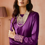 One Sleeve Tunic Set