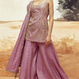 Lilac Sharara Set
