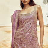 Lilac Sharara Set