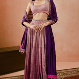 Johari Crushed Skirt Set