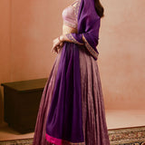 Johari Crushed Skirt Set