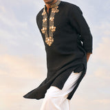 Classic Black Kurta Set