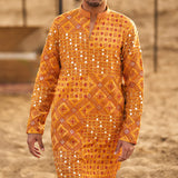 Kasundi Kurta Set