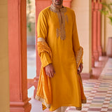 Bandhani Dushala Set