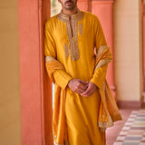 Bandhani Dushala Set