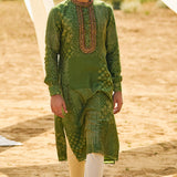 Bandhani Kurta Set