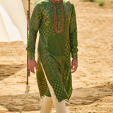 Bandhani Kurta Set