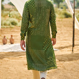 Bandhani Kurta Set