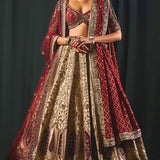 Arous Lehenga