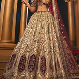 Arous Lehenga
