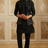 Adel Black Bundi Set