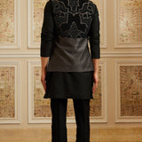 Adel Black Bundi Set