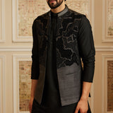 Adel Black Bundi Set