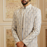 Kourosh Bandhgala Set
