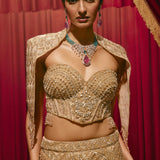 Audry Lehenga Set