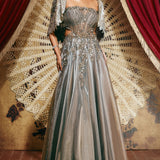 Haze Gown + Cape