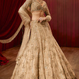 Ivy Lehenga Set