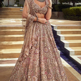 Rosée Lavande Lehenga Set