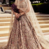 Rosée Lavande Lehenga Set