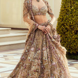 Aurora Bloom Lehenga Set