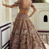 Aurora Bloom Lehenga Set
