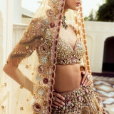 Aurora Bloom Lehenga Set