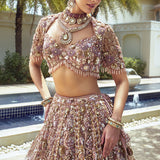 Étoile Divine Lehenga Set