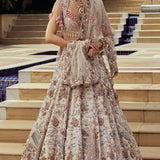 Oiseau d’Ivoire Lehenga Set