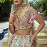 Oiseau d’Ivoire Lehenga Set