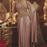 Rose Saree
