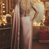 Rose Saree
